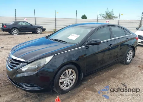 2011 Hyundai Sonata Gls from USA, damaged, VIN 5NPEB4AC4BH122883